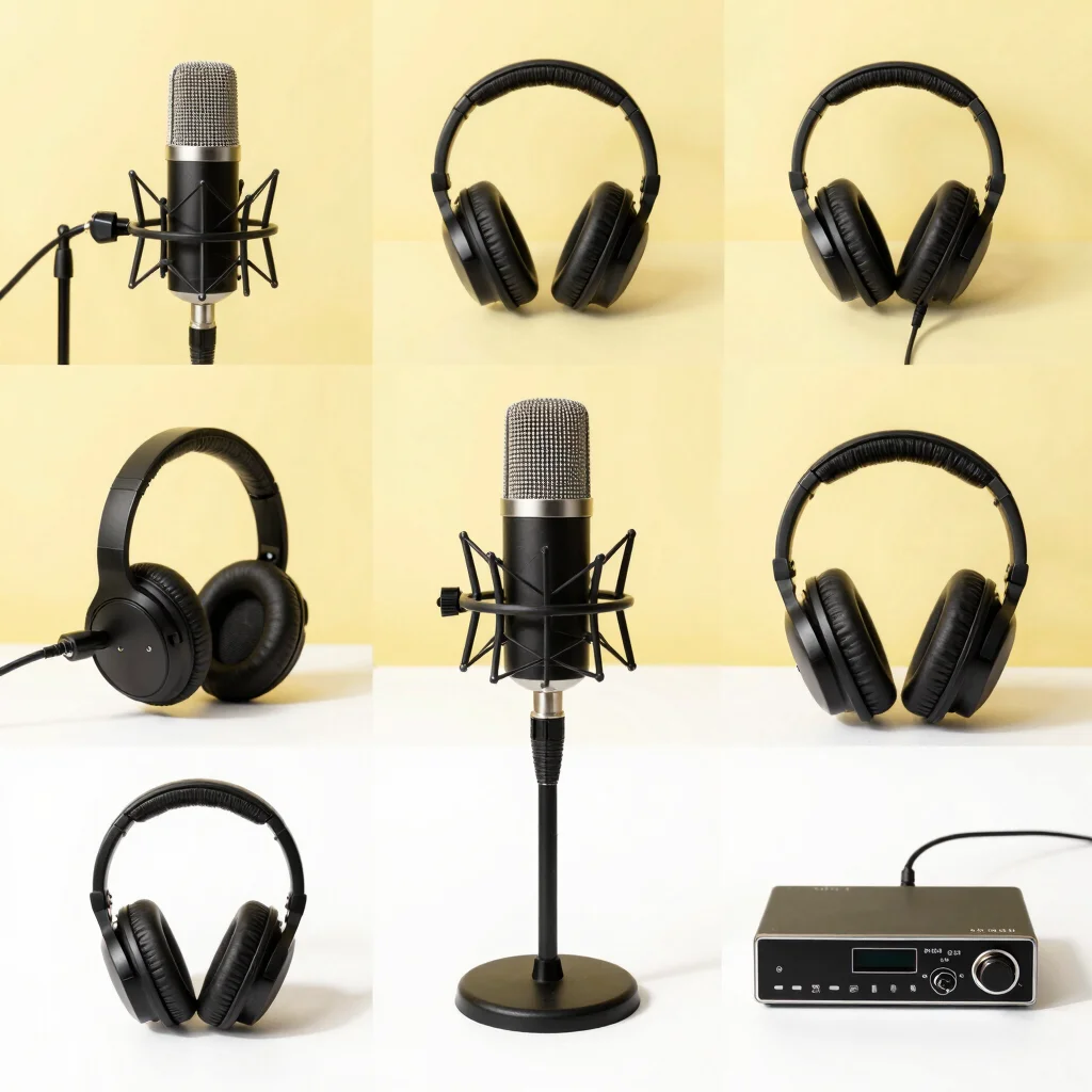 Podcast Studio Session