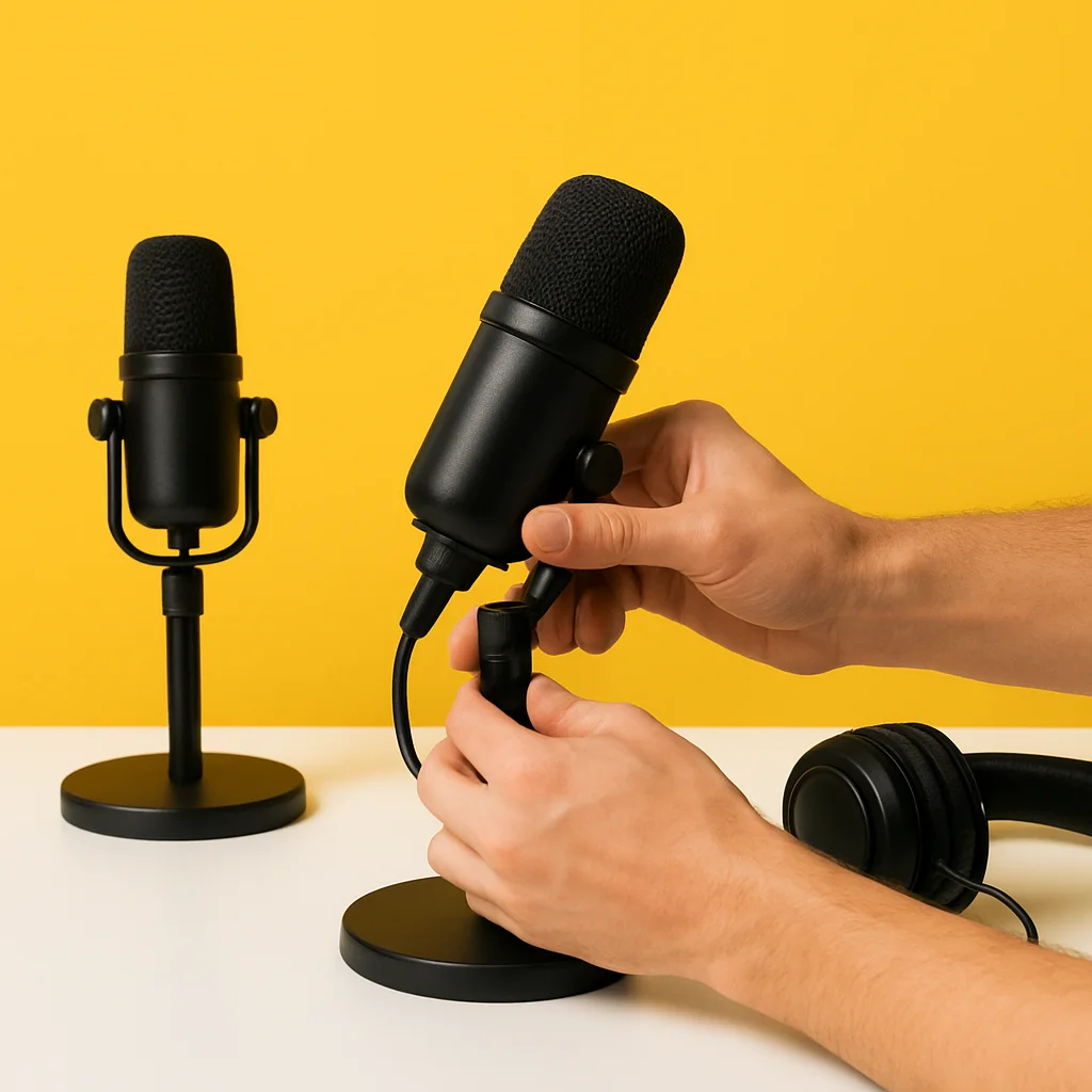 Podcast Episode Recording